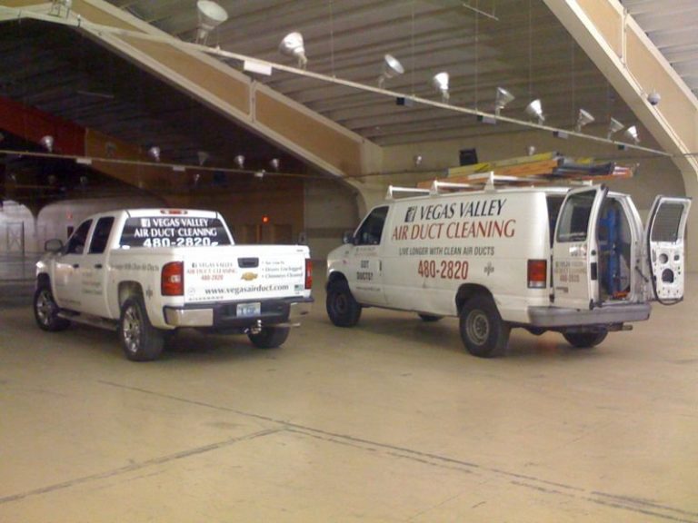 Commercial Air Duct Cleaning