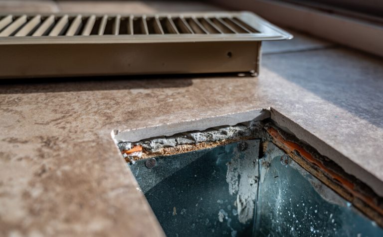 Residential Air Duct Cleaning